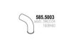 VOLVO 1608460 Exhaust Pipe